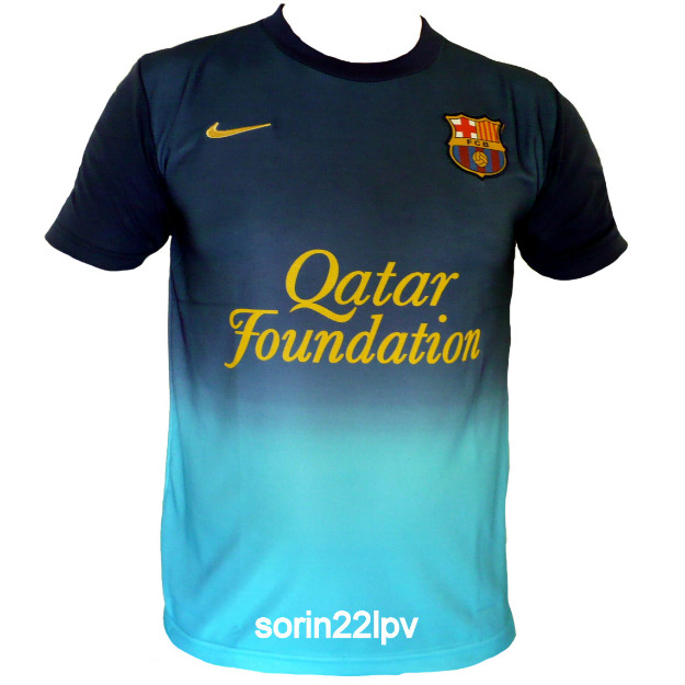 Tricou Nike Barcelona Acasa Sezon 2013(VALDES) - Pret | Preturi Tricou Nike Barcelona Acasa Sezon 2013(VALDES)