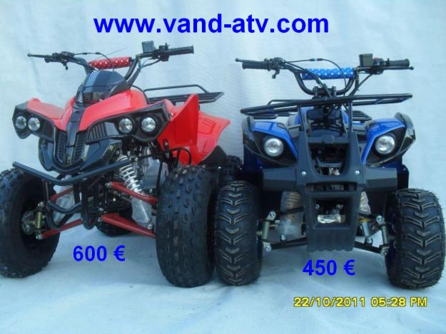 Vand ATV-uri QUAD 125cc NOI IEFTINE CU GARANTIE + CASCA CADOU - Pret | Preturi Vand ATV-uri QUAD 125cc NOI IEFTINE CU GARANTIE + CASCA CADOU