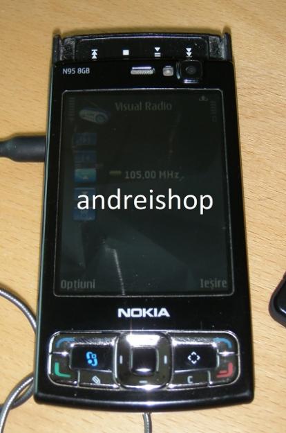 Vand Nokia N95 8Gb - Pret | Preturi Vand Nokia N95 8Gb