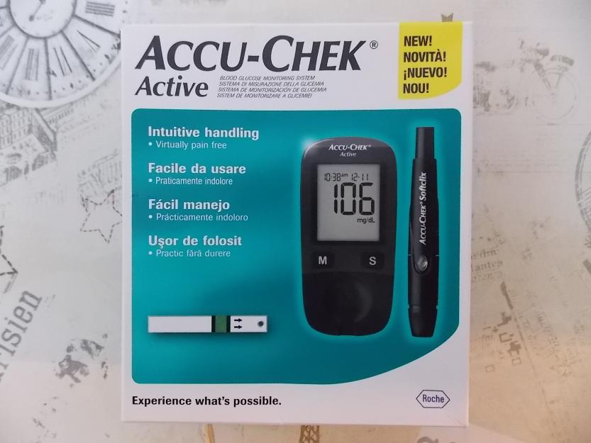 Accu chek active Glucometru - Pret | Preturi Accu chek active Glucometru