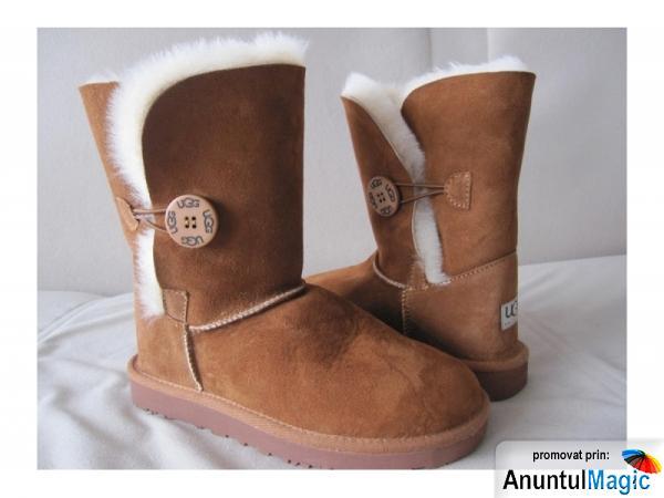 Cizme Ugg Australia din Piele Naturala - Pret | Preturi Cizme Ugg Australia din Piele Naturala