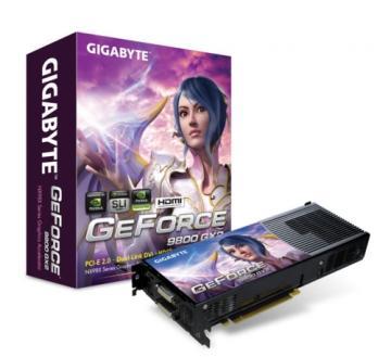 Placa video Gigabyte nVidia GeForce 9800GX2, PCI-E, 1GB, 2x256 b - Pret | Preturi Placa video Gigabyte nVidia GeForce 9800GX2, PCI-E, 1GB, 2x256 b