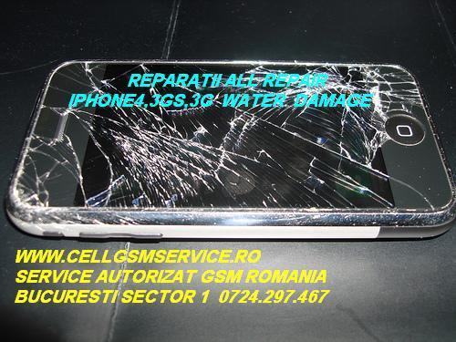 Reparatii iPhone repar iphone reparare 0724.297.467 iphone reparam iphone 4 3gs cellgsmse - Pret | Preturi Reparatii iPhone repar iphone reparare 0724.297.467 iphone reparam iphone 4 3gs cellgsmse