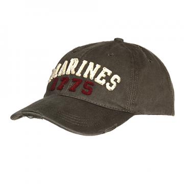 Sapca Baseball Stone Washed Marines 1775 - Pret | Preturi Sapca Baseball Stone Washed Marines 1775