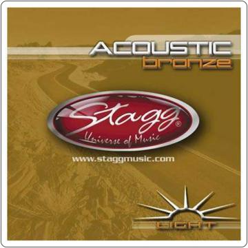 Stagg AC-1254-BR - Set corzi chitara acustica - Pret | Preturi Stagg AC-1254-BR - Set corzi chitara acustica