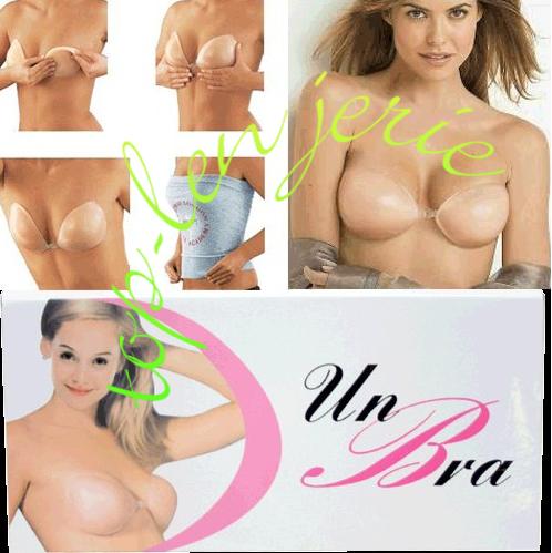 Sutien silicon 100% , fara bretele UNBRA - UN BRA !! - Pret | Preturi Sutien silicon 100% , fara bretele UNBRA - UN BRA !!