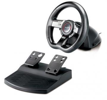 Volan GENIUS Speed Wheel 5 Pro 3 1620019100 - Pret | Preturi Volan GENIUS Speed Wheel 5 Pro 3 1620019100