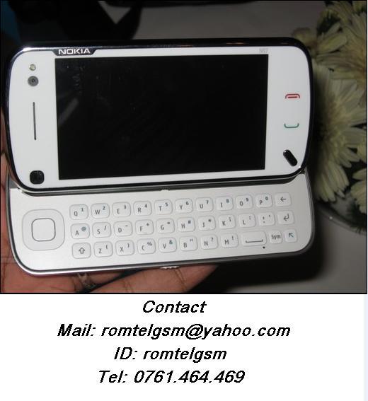 Carcasa Nokia N97 WHITE ( ALBA ) ORIGINALA COMPLETA SIGILATA - Pret | Preturi Carcasa Nokia N97 WHITE ( ALBA ) ORIGINALA COMPLETA SIGILATA