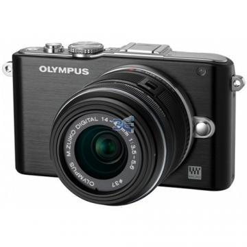 Olympus E-PL3 EZ-M1415 Negru Bonus: SanDisk 32GB Ultra 30MB/s + Transport Gratuit - Pret | Preturi Olympus E-PL3 EZ-M1415 Negru Bonus: SanDisk 32GB Ultra 30MB/s + Transport Gratuit