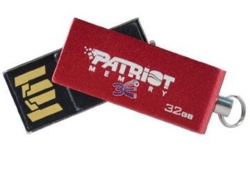 Patriot Xporter Swing, 32GB, USB Flash Drive, Rosu - Pret | Preturi Patriot Xporter Swing, 32GB, USB Flash Drive, Rosu