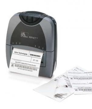 Imprimanta de etichete mobila Zebra P4T - Pret | Preturi Imprimanta de etichete mobila Zebra P4T