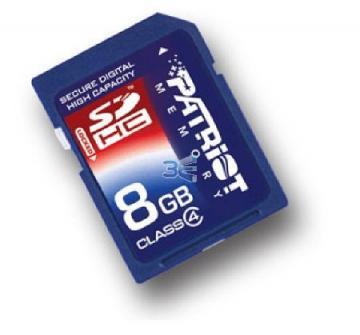 Patriot Signature Line (SL) Secure Digital High Capacity Flash Memory, 8GB, Class 4 - Pret | Preturi Patriot Signature Line (SL) Secure Digital High Capacity Flash Memory, 8GB, Class 4