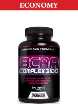 XCORE - BCAA Complex 3100 200 tabl - Pret | Preturi XCORE - BCAA Complex 3100 200 tabl