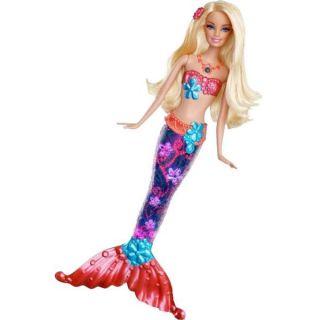 Barbie Sirena Sclipitoare - Barbie Blonda - Pret | Preturi Barbie Sirena Sclipitoare - Barbie Blonda