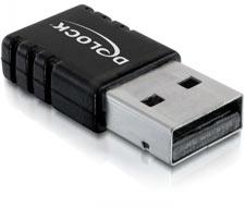 Delock USB 2.0 WLAN N mini Stick 150 Mbps - Pret | Preturi Delock USB 2.0 WLAN N mini Stick 150 Mbps