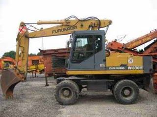 Excavator Furukawa W 630 E de vanzare second hand vanzari excavatoare - Pret | Preturi Excavator Furukawa W 630 E de vanzare second hand vanzari excavatoare