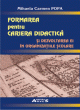 FORMAREA PENTRU CARIERA DIDACTICA - Pret | Preturi FORMAREA PENTRU CARIERA DIDACTICA