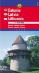HartÄƒ rutierÄƒ Estonia,Litvania,Letonia - Pret | Preturi HartÄƒ rutierÄƒ Estonia,Litvania,Letonia