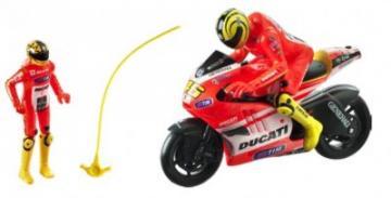 Motocicleta Ducati cu lansator Valentino Rossi - Pret | Preturi Motocicleta Ducati cu lansator Valentino Rossi