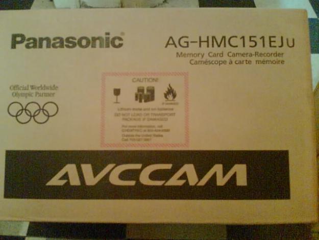 Panasonic AG-HMC81, Panasonic HMC41, Panasonic HMC151, Full HD, Garantie 3 ani ! - Pret | Preturi Panasonic AG-HMC81, Panasonic HMC41, Panasonic HMC151, Full HD, Garantie 3 ani !