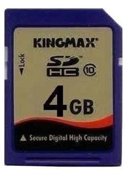 SDHC 4GB Secure Digital Card - SDHC Class 10, Kingmax - Pret | Preturi SDHC 4GB Secure Digital Card - SDHC Class 10, Kingmax