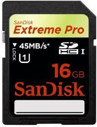 Secure Digital Sandisk 16GB ExtremePro SDHC - SDSDXP1-016G-X46 - Pret | Preturi Secure Digital Sandisk 16GB ExtremePro SDHC - SDSDXP1-016G-X46