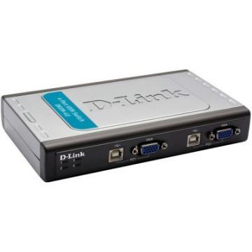 Switch KVM D-Link DKVM-4U - Pret | Preturi Switch KVM D-Link DKVM-4U