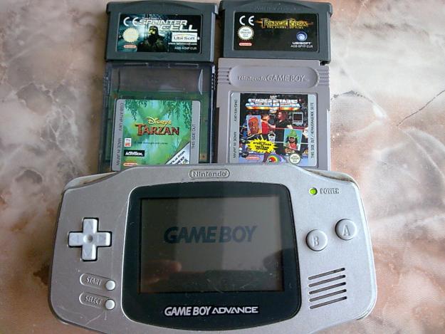 VIND GAMEBOY ADVANCE CU 4 JOCURI ,STARE FUNCTIONARE - Pret | Preturi VIND GAMEBOY ADVANCE CU 4 JOCURI ,STARE FUNCTIONARE