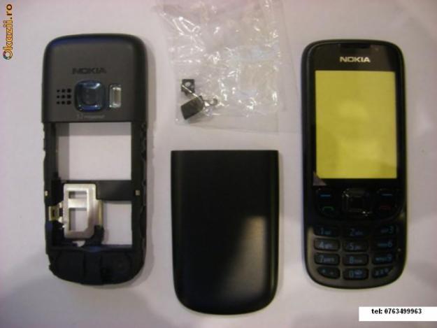 Carcasa Nokia 6303 Black ORIGINALA COMPLETA SIGILATA - Pret | Preturi Carcasa Nokia 6303 Black ORIGINALA COMPLETA SIGILATA