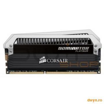 Corsair DDR3 8GB 2133MHz, KIT 2x4GB, 9-11-10-27, radiator DHX+, dual channel, DOMINATOR PLATINUM - Pret | Preturi Corsair DDR3 8GB 2133MHz, KIT 2x4GB, 9-11-10-27, radiator DHX+, dual channel, DOMINATOR PLATINUM