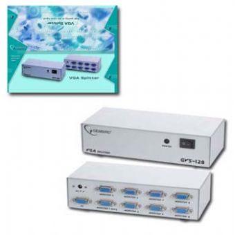 Multiplicator VGA Gembird GVS128 - 8 porturi - Pret | Preturi Multiplicator VGA Gembird GVS128 - 8 porturi