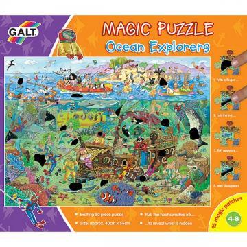 OCEAN EXPLORERS NAVIGATORII MARILOR PUZZLE CU ZONE MAGICE 50 PIESE GALT - Pret | Preturi OCEAN EXPLORERS NAVIGATORII MARILOR PUZZLE CU ZONE MAGICE 50 PIESE GALT