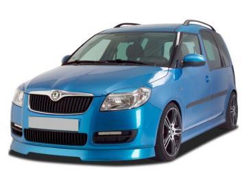 Skoda Fabia MK2 Extensie Spoiler Fata SFX - Pret | Preturi Skoda Fabia MK2 Extensie Spoiler Fata SFX