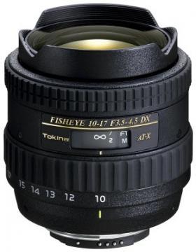 Tokina 10-17mm f/3.5-4.5 ATX DX fisheye pentru Nikon - Pret | Preturi Tokina 10-17mm f/3.5-4.5 ATX DX fisheye pentru Nikon