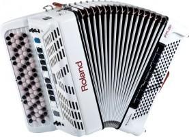 Acordeon Roland FR 3Xb White V - Pret | Preturi Acordeon Roland FR 3Xb White V