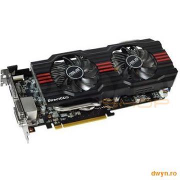 ASUS ATI HD7870-DC2TG-2GD5/V2, ATI RADEON HD7870 DirectCU II, AMD GHz Edition, 2048MB GDDR5,1100/500 - Pret | Preturi ASUS ATI HD7870-DC2TG-2GD5/V2, ATI RADEON HD7870 DirectCU II, AMD GHz Edition, 2048MB GDDR5,1100/500