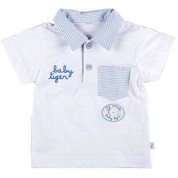 Baby Tiger Boy - Tricou Polo - Pret | Preturi Baby Tiger Boy - Tricou Polo