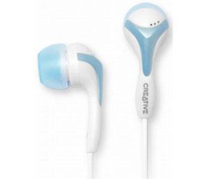 Casti Creative EP-430, white-blue - Pret | Preturi Casti Creative EP-430, white-blue