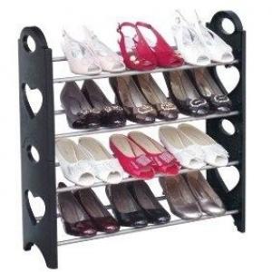 Etajera suport pentru 12 perechi de incaltaminte stackable shoe rack - Pret | Preturi Etajera suport pentru 12 perechi de incaltaminte stackable shoe rack