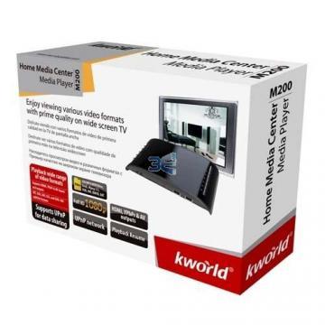 Kworld M200 mediaplayer FULL-HD 1080p - Pret | Preturi Kworld M200 mediaplayer FULL-HD 1080p