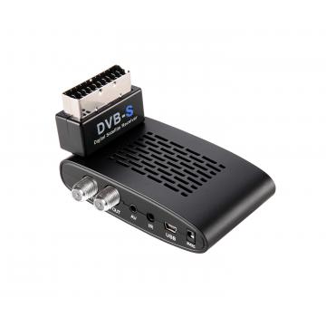 Receptor TV DVB Scart, digital terestru si satelit - Pret | Preturi Receptor TV DVB Scart, digital terestru si satelit