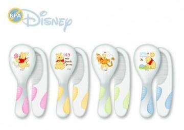 Set Perie si Pieptene Disney fara BPA - Pret | Preturi Set Perie si Pieptene Disney fara BPA