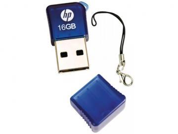 USB 2.0 HP Pen Flash 16GB V165W, albastru, FDU16GBHPV165W-EF - Pret | Preturi USB 2.0 HP Pen Flash 16GB V165W, albastru, FDU16GBHPV165W-EF