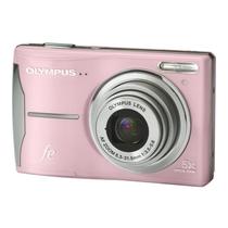 Aparat Foto Digital Olympus FE-46 Pink +husa + card 2GB - Pret | Preturi Aparat Foto Digital Olympus FE-46 Pink +husa + card 2GB