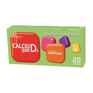 Calciu D3 Portocale *20cpr - Pret | Preturi Calciu D3 Portocale *20cpr