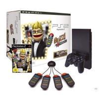 Consola PlayStation 2 + Buzz ! Hollywood + 4 Buzzers - Pret | Preturi Consola PlayStation 2 + Buzz ! Hollywood + 4 Buzzers