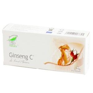 Ginseng C *30cps - Pret | Preturi Ginseng C *30cps