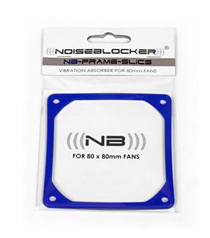 Rama cauciuc Noiseblocker NB-FrameSlics 92mm - Pret | Preturi Rama cauciuc Noiseblocker NB-FrameSlics 92mm