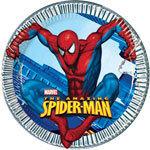 8 farfurii 20 cm SPIDERMAN - Pret | Preturi 8 farfurii 20 cm SPIDERMAN