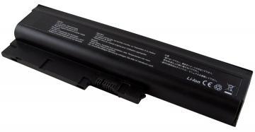 Acumulator Li-Ion 11.1V, 7800mAh, 9-celule pentru IBM ThinkPad R60, R60e, T60, T60p, T61p, V7 (V7EL-R60H) - Pret | Preturi Acumulator Li-Ion 11.1V, 7800mAh, 9-celule pentru IBM ThinkPad R60, R60e, T60, T60p, T61p, V7 (V7EL-R60H)